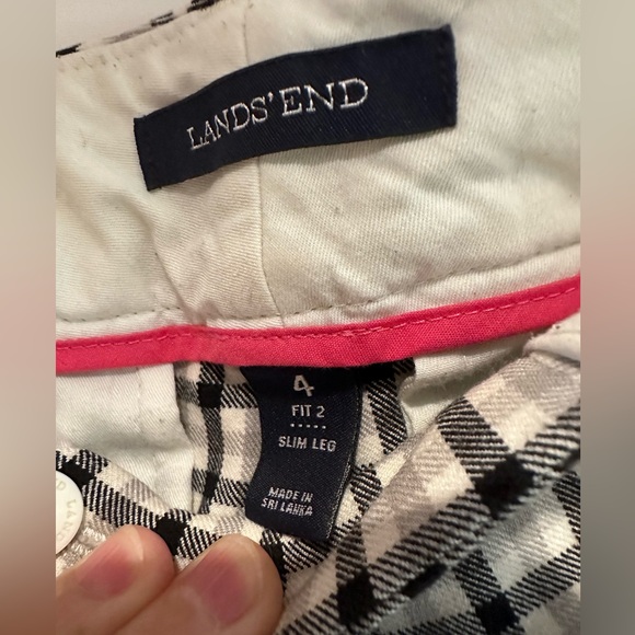 Lands’ End Slim Fit Stretch Pant - Picture 5 of 5